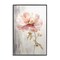 Stupell Industries Blush Flower Sprout Framed Giclee Wall Art Design by Raymond Powers